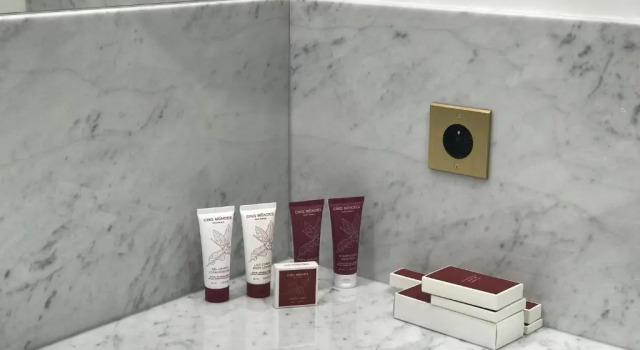Двухместный номер Standard с видом на море Hôtel Merveilleux Côté Mer