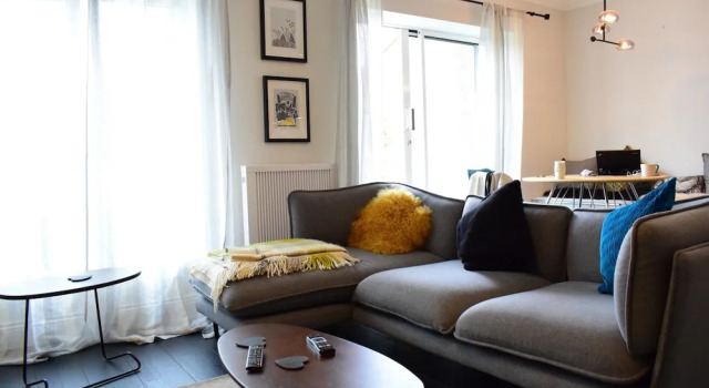 2 Bedroom Apartment In Dublin, Забронировать Апартаменты/квартира Дублин Каунти Дублин, рядом с Музей пива Гиннесс