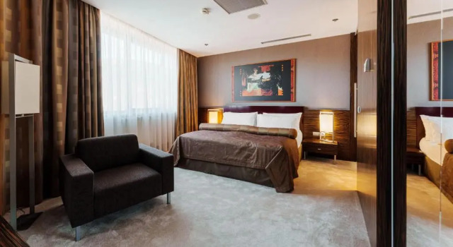 Люкс с видом на город Holiday Inn Zilina by IHG