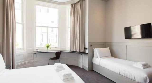 Трёхместный номер Mowbray Court Hotel