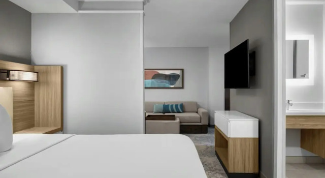 Люкс SpringHill Suites Lehi at Thanksgiving Point