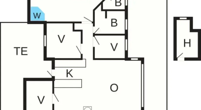 Коттедж 8 Person Holiday Home in Hals