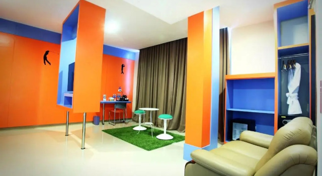 Люкс Sinar Sport Hotel