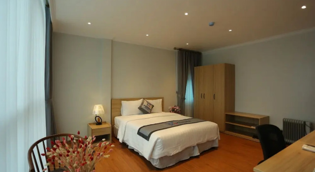 Номер Deluxe Korinn Pho Yen Hotel