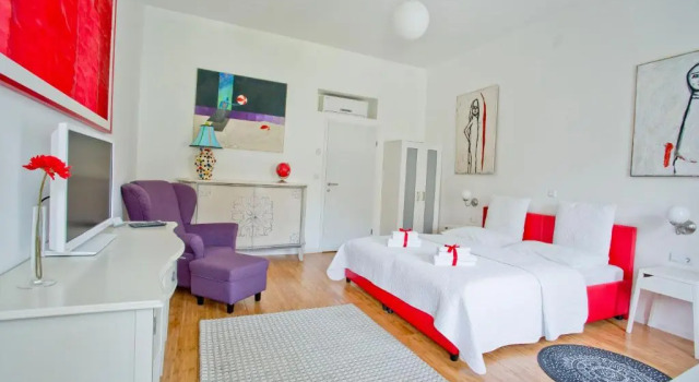 Номер Deluxe Rooms Zagreb 17