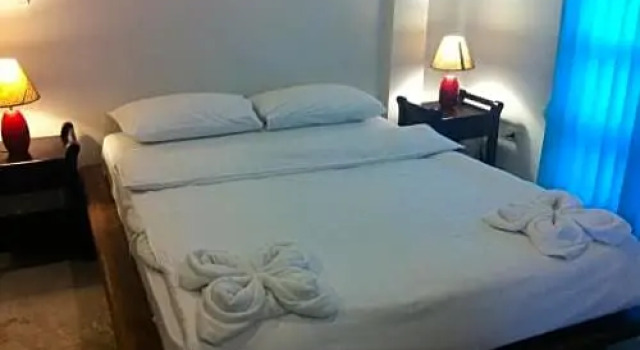 Двухместный номер Standard с видом на море Rose Garden Samui Bungalow