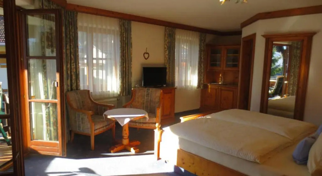Двухместный номер Standard Alpenotel Rosenhof Ruhpolding, Wellness, Chiemgau Karte, Travelingo Bonus Programm