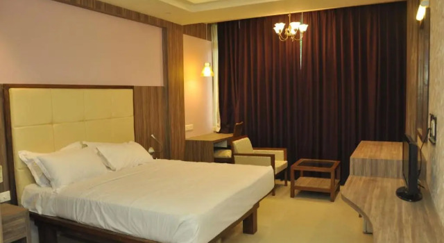 Двухместный номер Executive с балконом Panaji Residency