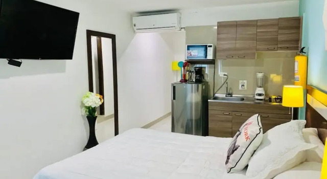 Двухместные апартаменты с балконом Bahia Tropical II