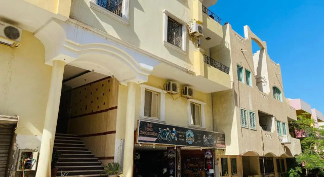 RITA HOUSE SEA VIEW. Hurghada center, Prenota Hotel Hotel economici a Mar Rosso