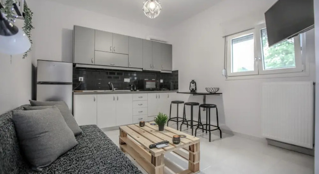 Апартаменты Deluxe Terra di Meteora Suites 3