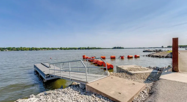 Коттедж Steps to Buckeye Lake: Family-friendly Home