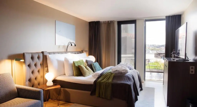 Двухместный номер Deluxe Clarion Hotel The Hub