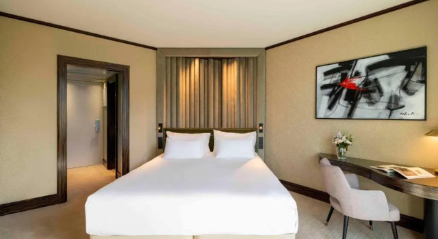 Двухместный номер Deluxe NH Collection Prague Carlo IV