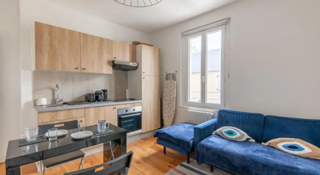 Bel appartement 4p - Hippodrome - Gare de Deauville, Забронировать Апартаменты/квартира Апартаменты Довиль, рядом с Пристань Довиля, Апартаменты/квартира