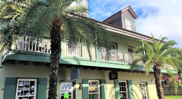 Двухместный номер Superior с балконом St George Inn - Saint Augustine