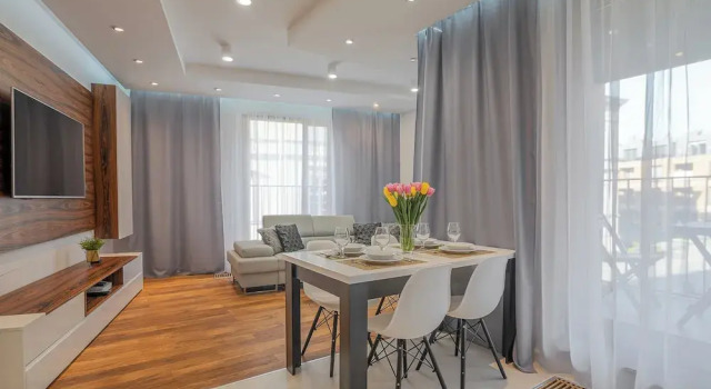 Апартаменты Deluxe Apartamenty Prestige Browar Lubicz
