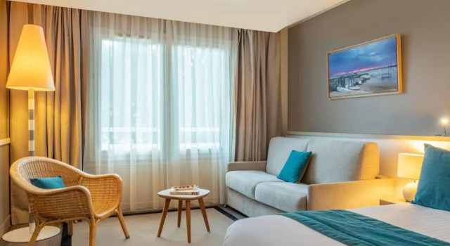 Номер Family Standard Hôtel Le B dArcachon by Inwood Hotels
