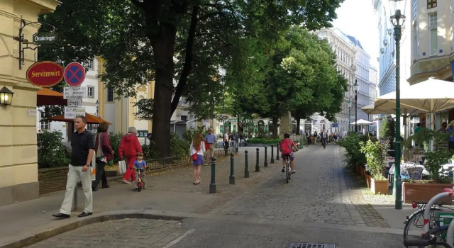 Апартаменты Garten Apartment Grünentorgasse