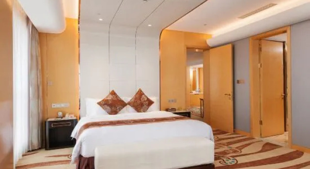 Люкс Deluxe Oriental Grand Hotel Shaoxing