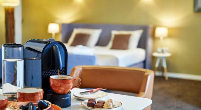 Трёхместный номер Executive Hotel Vrythof - just a room - digital check-in, key by email or SMS