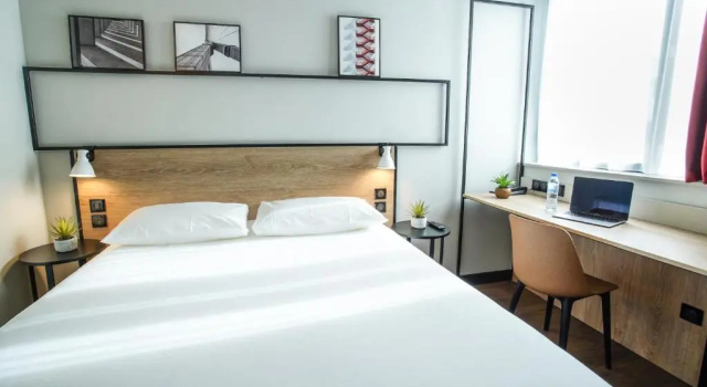 Двухместный номер Standard Ibis Tours Centre Giraudeau