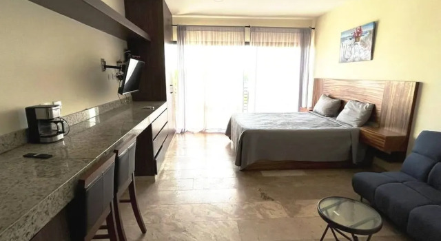 Luxurious Condo Studio 5 Minutes Beach, Prenota Appartamento Hotel a Quintana Roo con parcheggio, Parcheggio