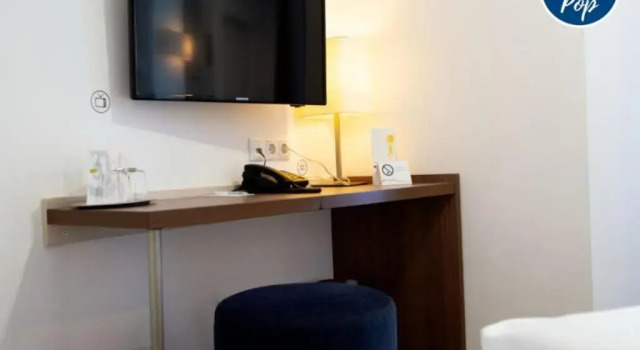 Двухместный номер Superior Pop с видом на внутренний двор arte Hotel Wien Stadthalle