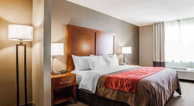 Dwuosobowy suite Comfort Inn