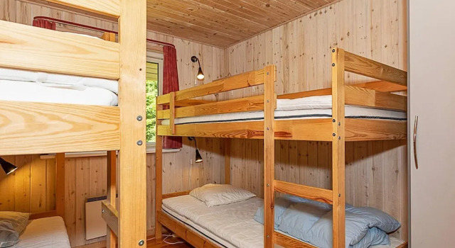 Коттедж 10 Person Holiday Home in Hojslev-by Traum