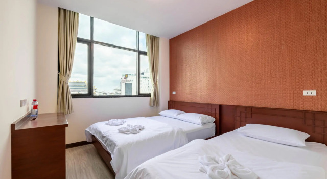Семейный номер Standard с видом на город Scala Hostel