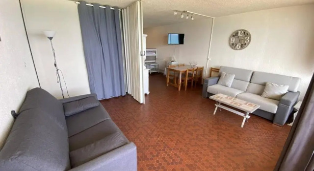 Appartement Le Barcarès, 2 pièces, 5 personnes - FR-1-81-486, Rezervovat Apartmán Hotely v Corbières s bazénem, Bazén