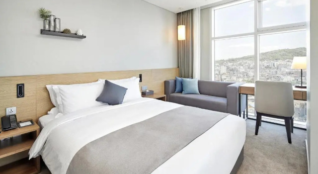 Двухместный номер Deluxe MD Hotel Doksan