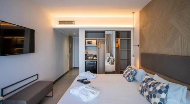 Двухместный номер Standard seafront Hotel Cap Negret