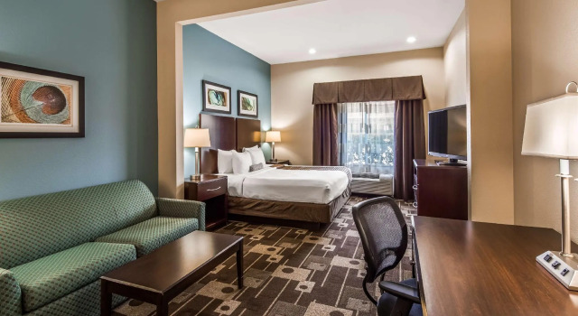 Двухместный номер Spark By Hilton Houston Bush Intercontinental Airport