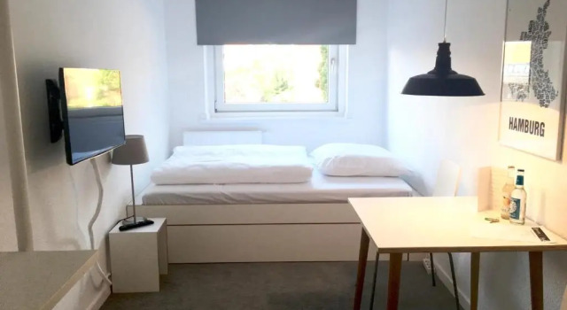 Boardinghouse St.Pauli, Забронировать Отель Бизнес-отели Гамбурга, рядом с Камеди-клуб "Квач" в кафе "Кезе Гамбург", 4* 5*