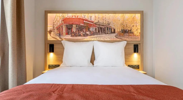 Двухместный номер Standard Dantan Hôtel