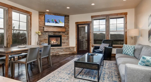 9855 N Vista Drive Condo Unit 101, Book Lejlighed Heber City Utah