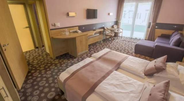 Семейный номер Standard Wellness Hotel Katalin