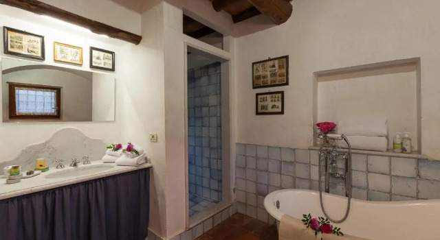 Вилла с 2 комнатами Villa Il Paradisino