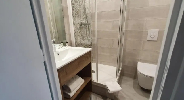 Двухместный номер Comfort The Originals City, Hôtel Les Océanes, Lorient