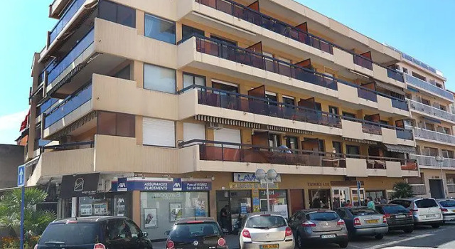 Studio Résidence Azur, Rezervasyon Otel Mimosa Road otoparklı oteller, Otopark