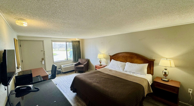 Двухместный номер Standard Knights Inn Bridgeport Frankenmuth