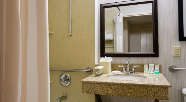 Двухместный номер Mobility Accessible with Bathtub AMTD Idea Tribeca Hotel