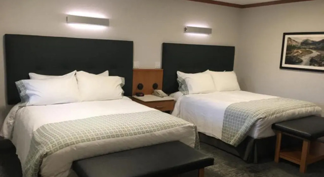 Номер Deluxe Mount Robson Inn