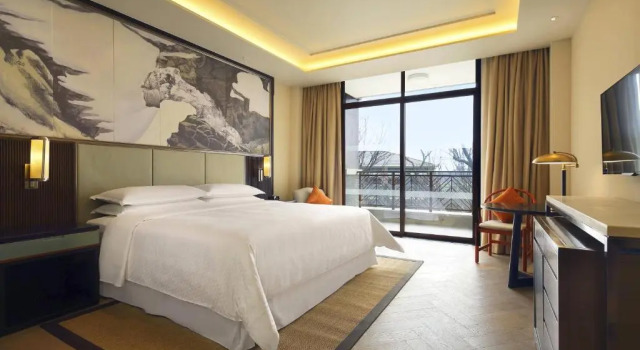 Номер Standard с видом на сад Four Points by Sheraton Chengdu, Anren