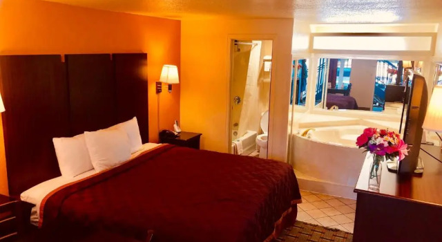 Номер Standard Red Roof Inn Hope