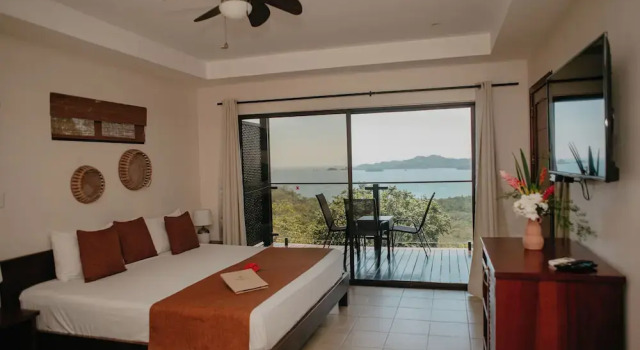 Номер Deluxe с балконом Eco Boutique Hotel Vista Las Islas Reserva Natural