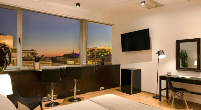 Апартаменты Aria Acropolis Suites