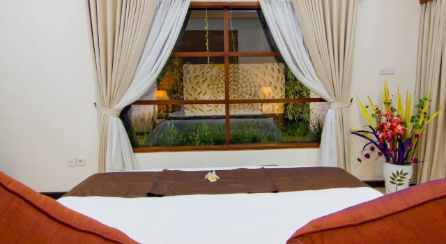 Двухместный номер Deluxe c 1 комнатой с балконом и с красивым видом из окна Maha Residence Guest House